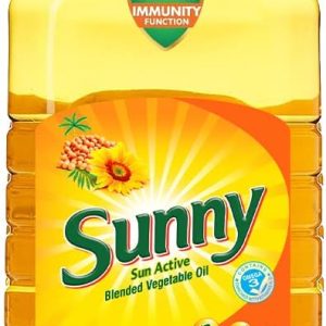 Sunny Sun Active Blended Vegetable Oil 5Litre