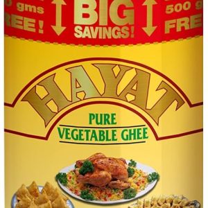 Hayat, Pure Vegetable Ghee, 5kg