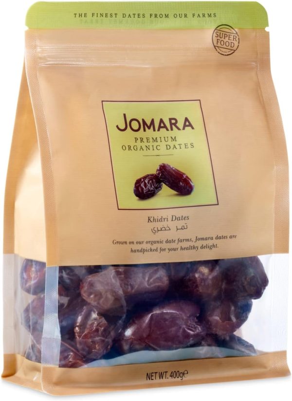 Jomara Organic Khidri Dates Pouch 400g