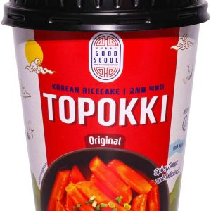 GOOD SEOUL KOREAN RICECAKE TOPOKKI SPICY (113G)