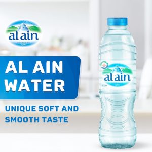 Alain Bottle Drinking Water, 24 X 500 Ml - Image 2
