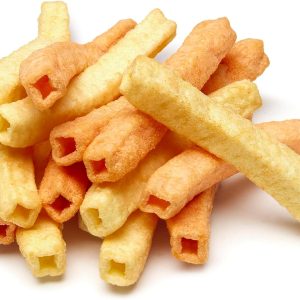 Kiddylicious Cheesy Veggie Straws - Delicious Finger Food Kids Snack - Gluten Free - Suitable for 9+ Months - 4 Packs (4x12gm) - Image 4