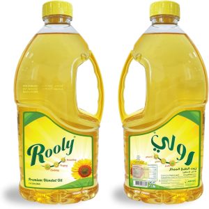 Rooly Premium Blended Oil 1.5 ltr - Cooking, Frying & Roasting - 1.5 ltr