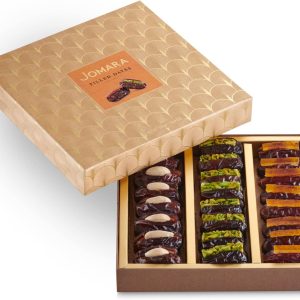 Jomara Assorted Filled Dates 365g Gift box