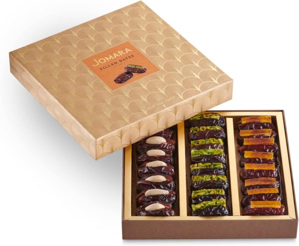 Jomara Assorted Filled Dates 365g Gift box