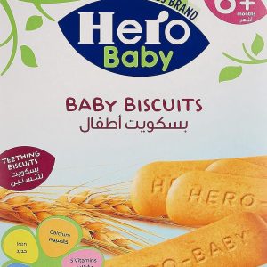 Hero Baby Biscuits For 6 Plus Months, 180G