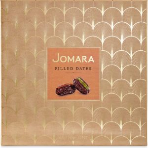 Jomara Assorted Filled Dates 365g Gift box - Image 3