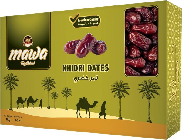 Mawa Khidri Dates 1 kg | Premium Quality Khidri Dates 1kg