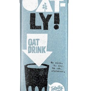 Oatly - Oat Drink Milk Dairy Free - Plant Based Vegan Oatmilk - 1 Liter 1003.0 millilitre, 1